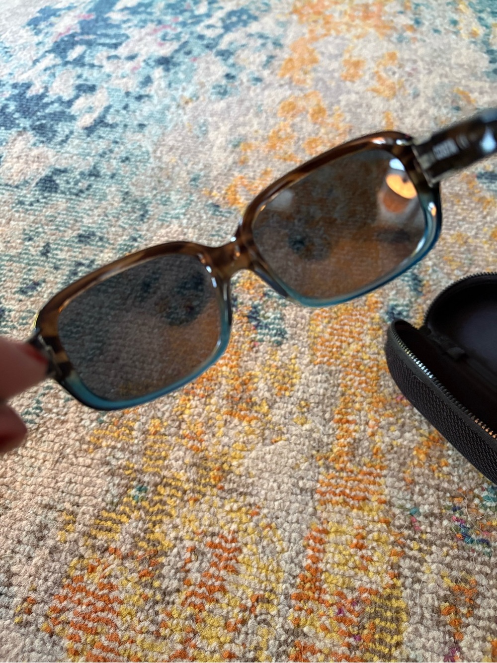 Costa Gannett Women’s Sunglasses - Polarized With Case, pre-owned - Picture 8 of 9